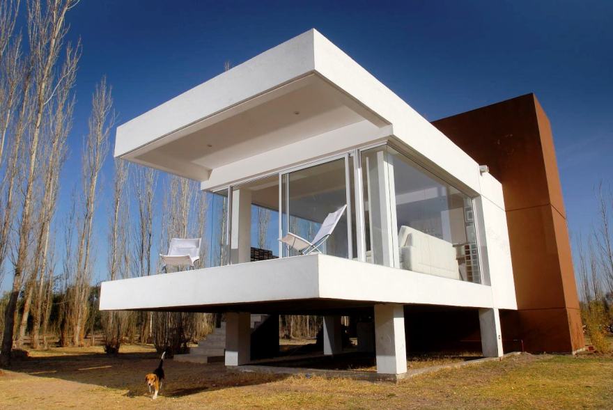 简约风格的阿根廷 Zamarbide House-7