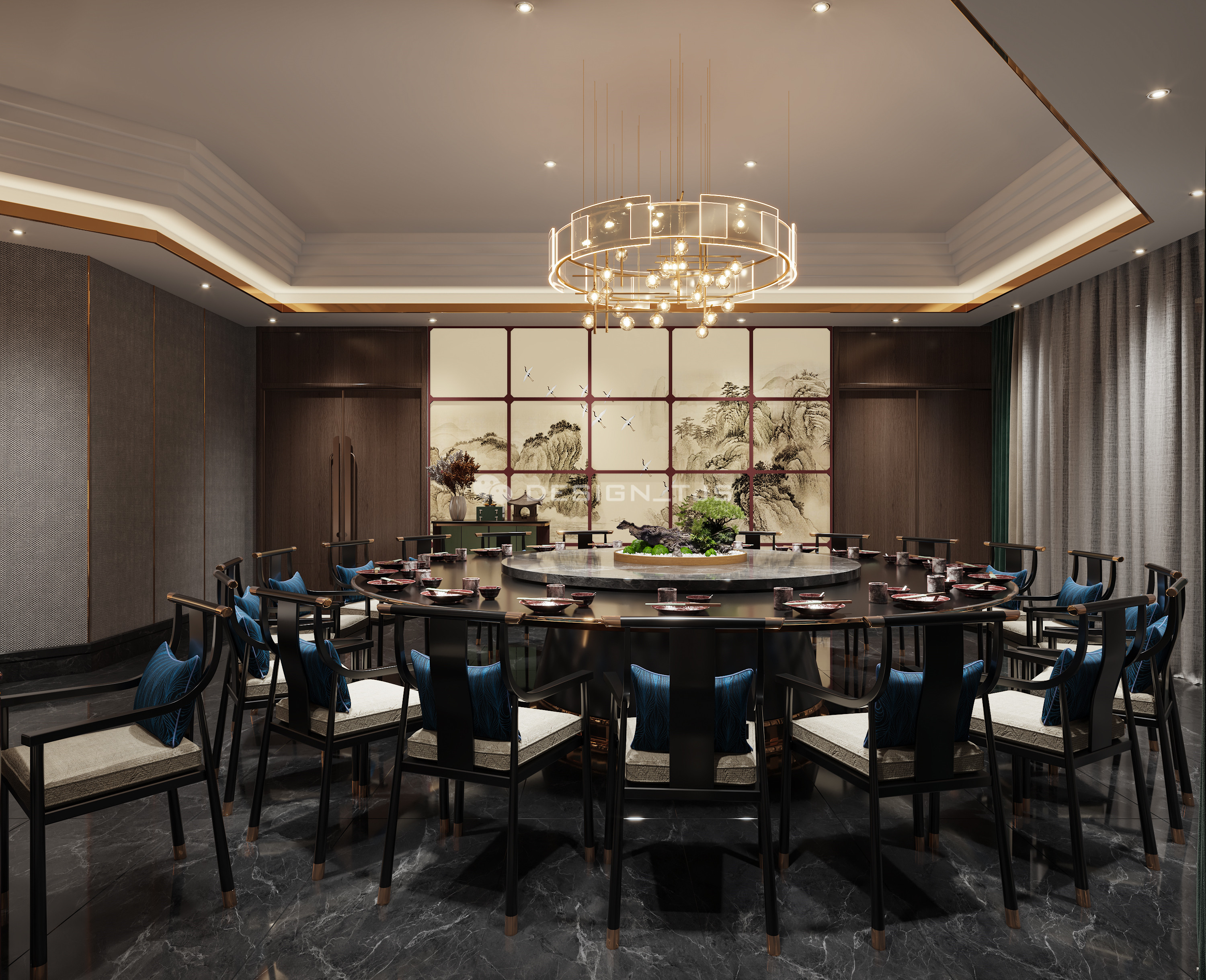 同聚楼效果图案例-13