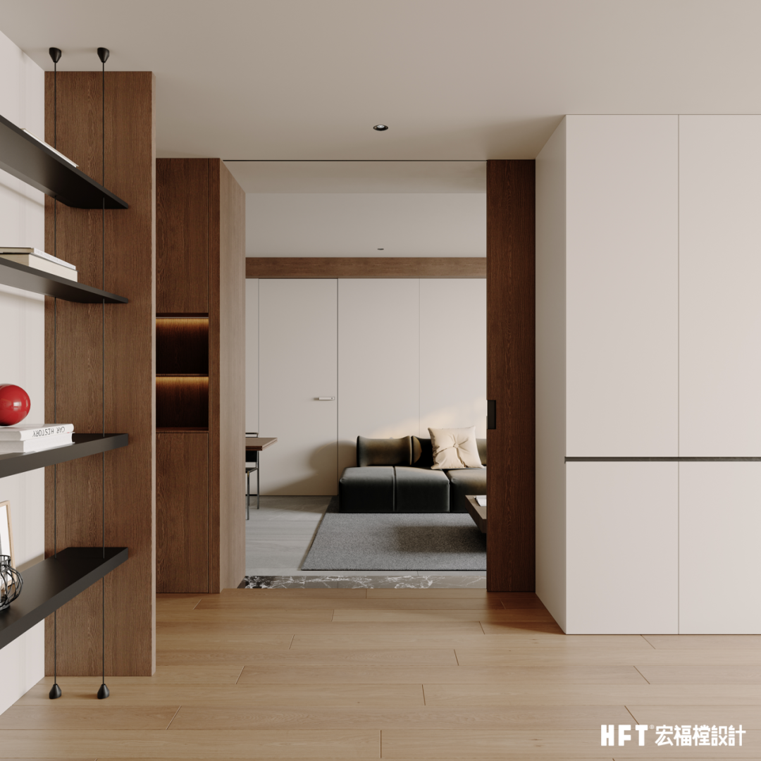连云港宏福樘x财信铂悦府/140㎡意式极简，设计不是填满空间，而是为生活创造可能性-33