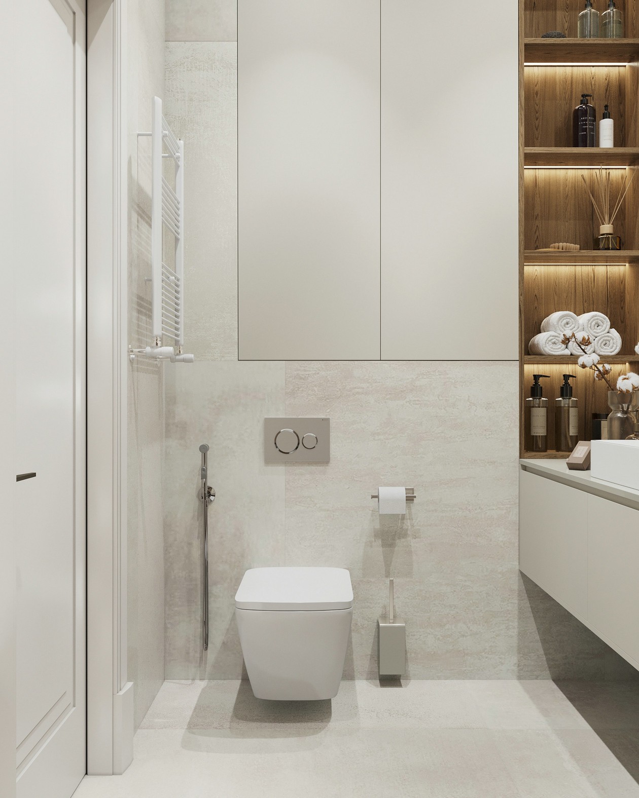 白色系公寓 简约却不失精致-14