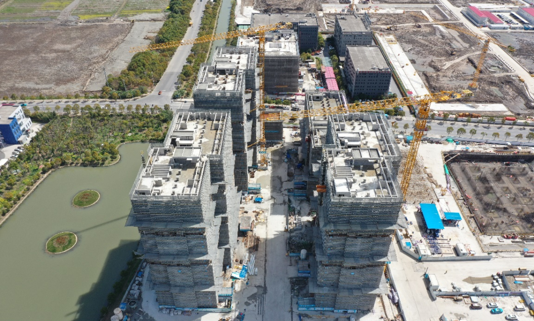 即将迎新！中建八局上海交通大学医学院浦东校区工程项目正式交付-40