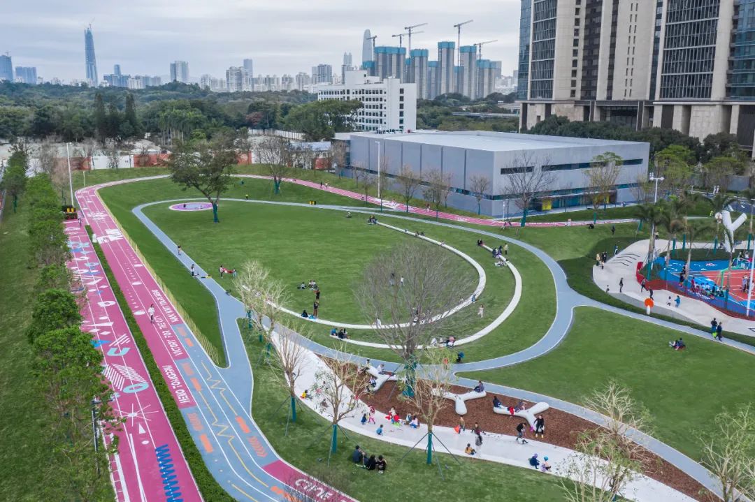 深圳One Base万科运动社区丨中国深圳丨BOX盒子实践(BOX博克斯林景观事务所)-85