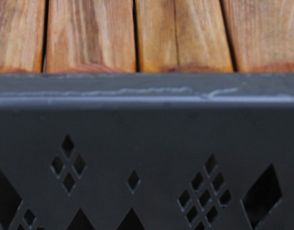 Dijon rue de la Chouette长椅设计项目丨法国第戎丨A4 Designers-18