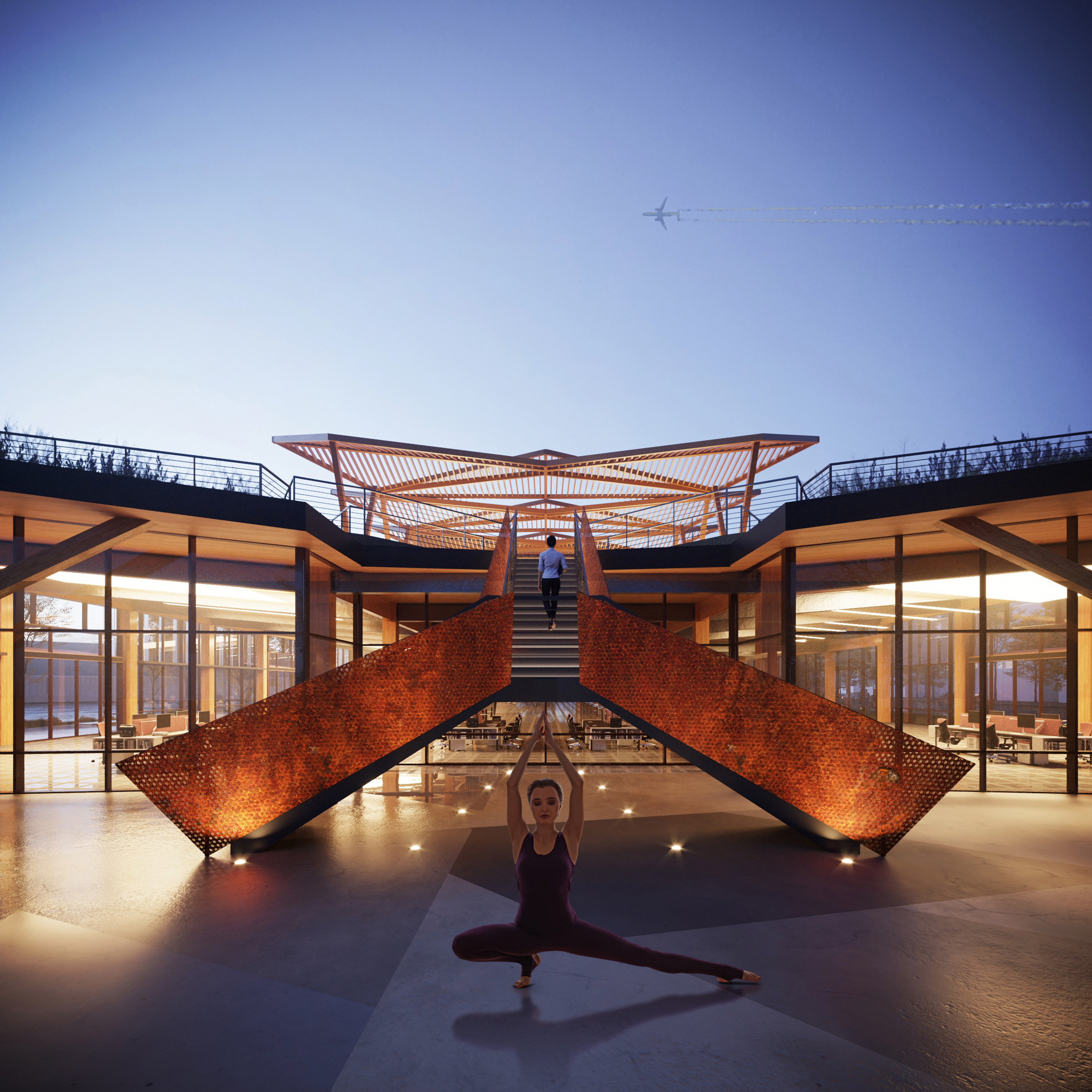 绿色庇护所丨Form4 Architecture-15