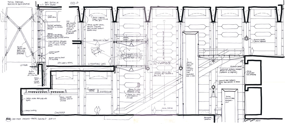 澳大利亚墨尔本地铁隧道项目丨HASSELL,WW+P建筑事务所,RSHP-121