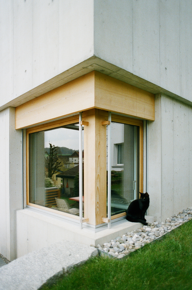 混凝土之魅 | 德国 Haus mit einem Pfeiler 的创新设计-3