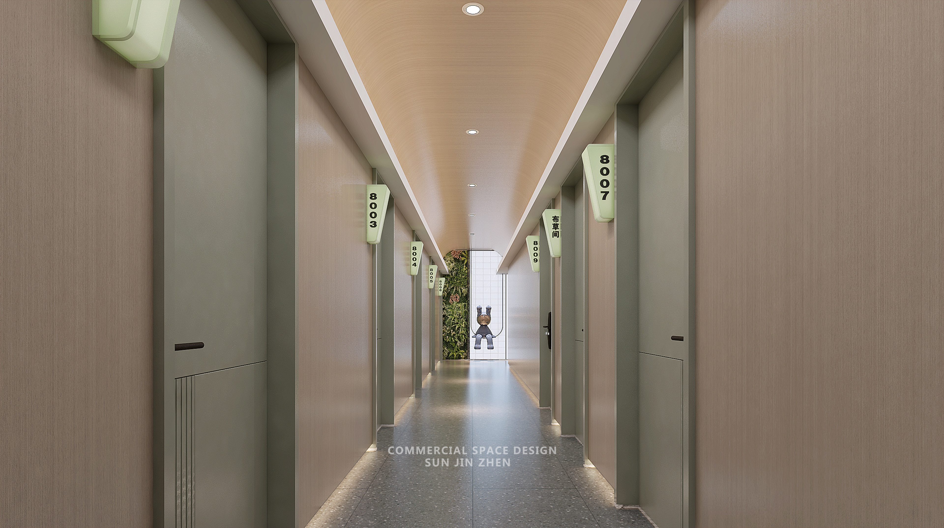 四川乐山新思路网咖丨中国乐山丨孙金甄（北京）室内建筑设计有限公司-25