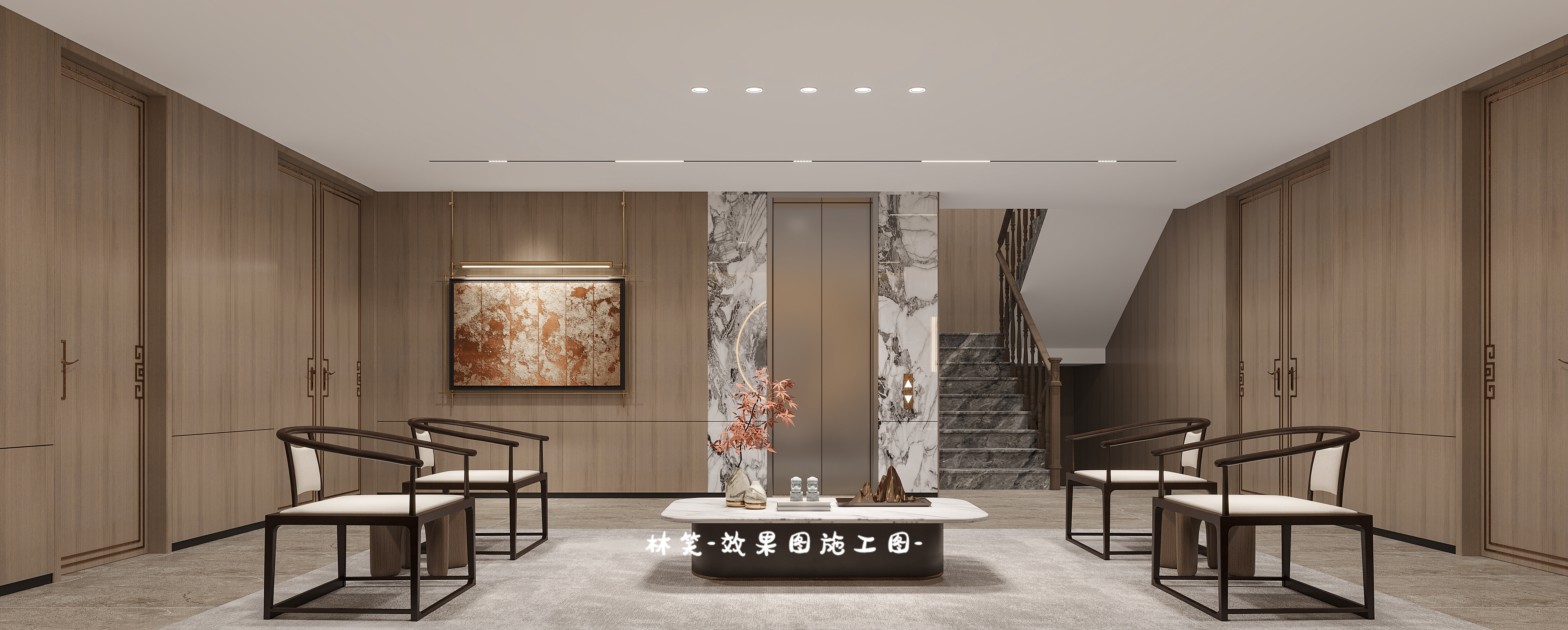 半盏清茶，诗意生活 | 新中式茶馆-6