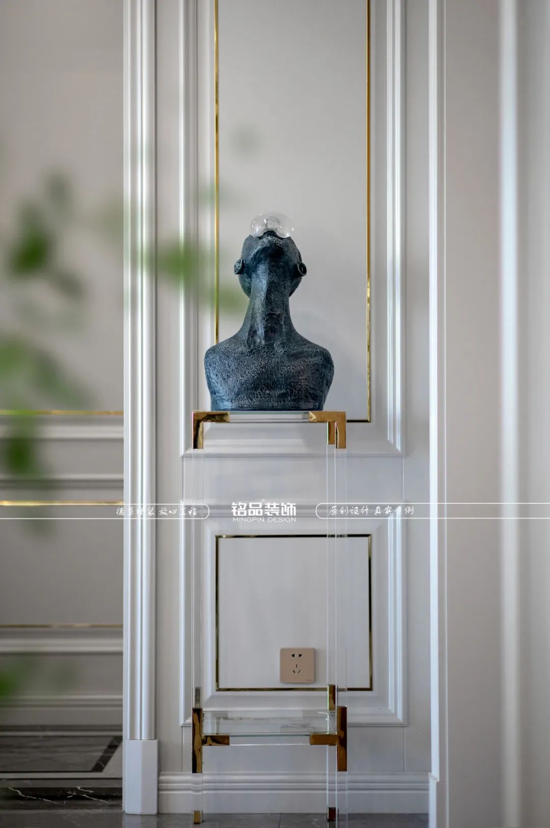 钱塘江畔意式轻奢江景房丨铭品装饰-26