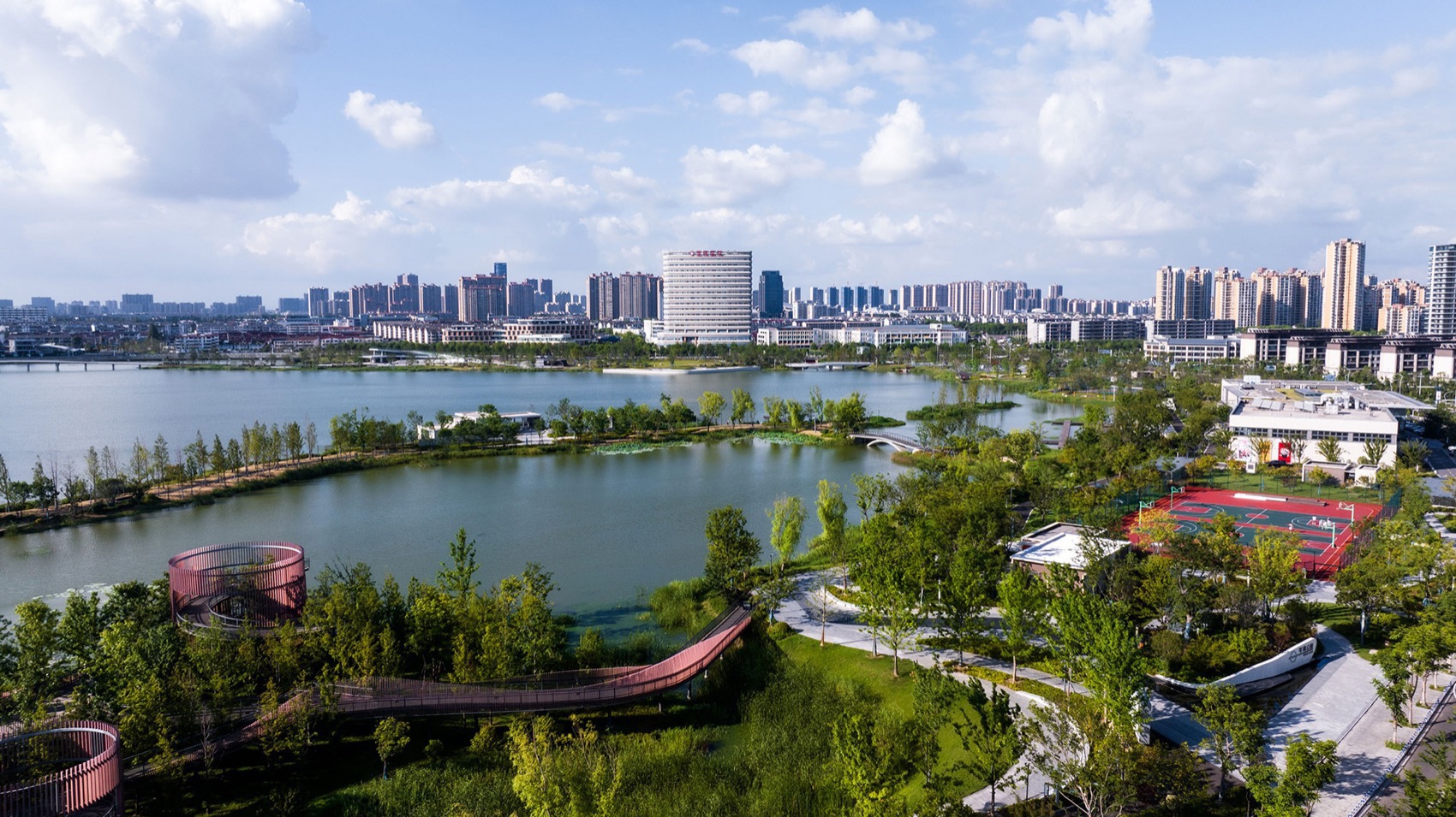 常熟琴湖公园丨中国江苏丨GED格境建筑景观设计有限公司-46