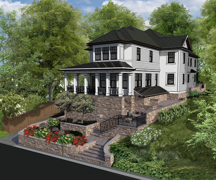 丨美国华盛顿丨Ballard + Mensua Architecture-37