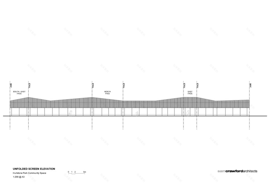 Hurlstone纪念保护区公园社区中心丨澳大利亚丨Sam Crawford Architects-27