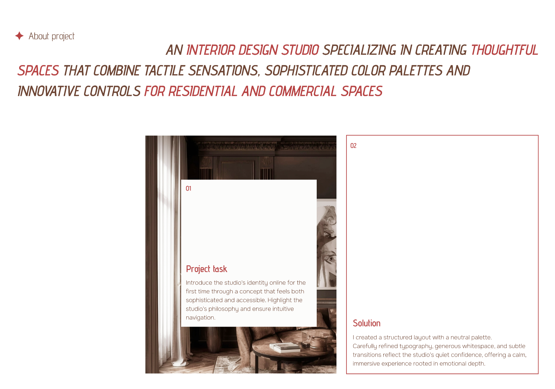 室内设计工作室网站设计-1