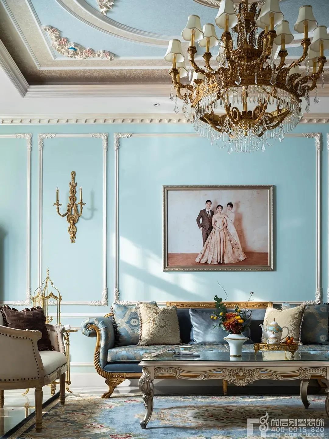 法式浪漫三口之家,打造艺术与生活完美融合的空间-5