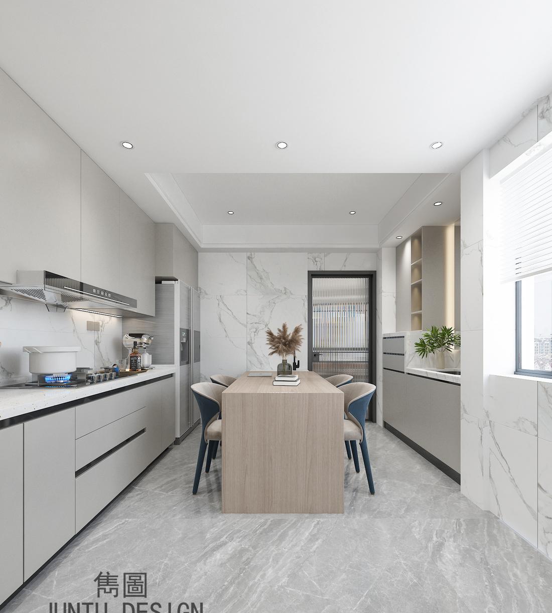 现代轻奢风打造阳光快乐儿童宅-26