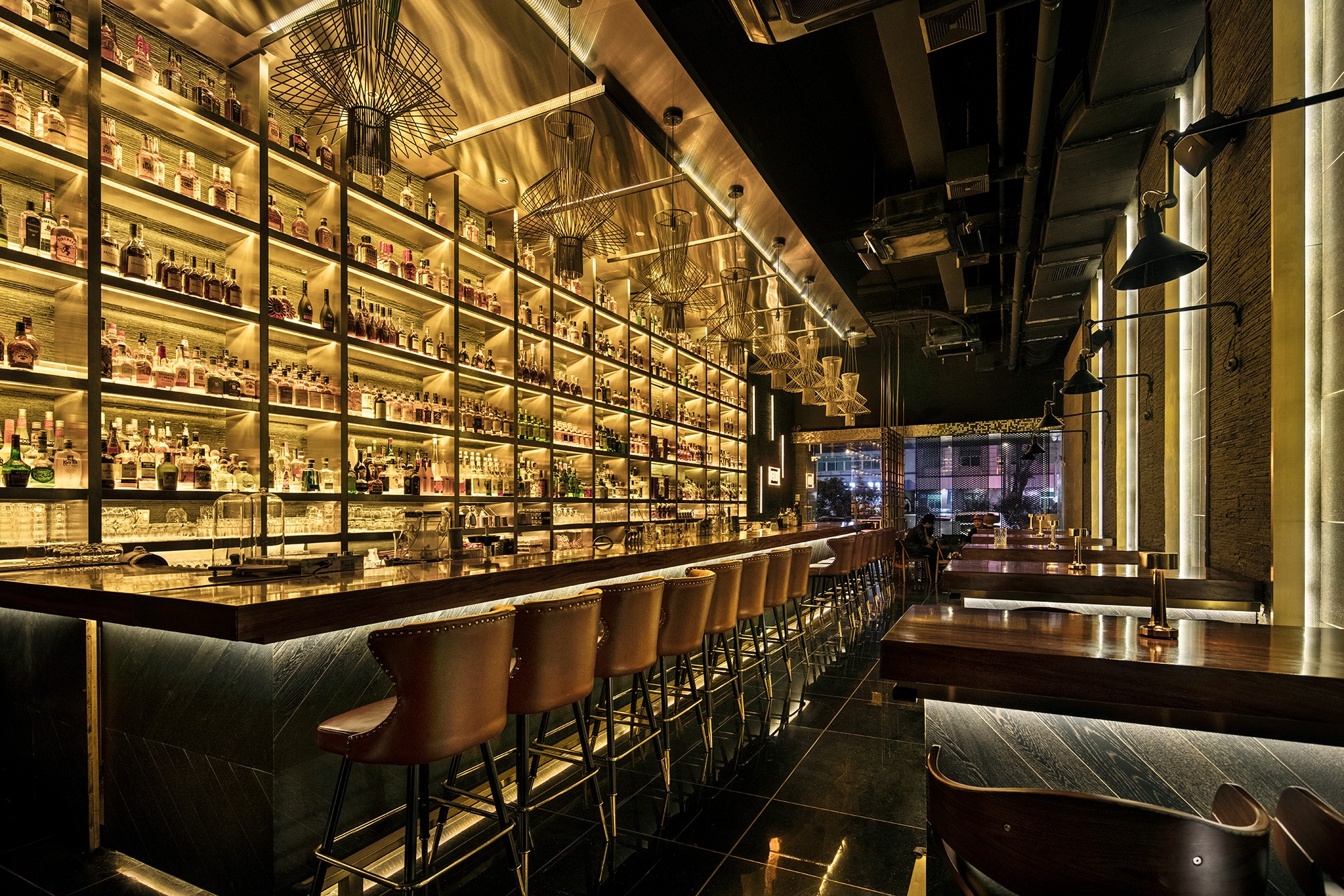 宝安•FIT Whisky 酒吧丨中国深圳丨LSG 设计事务所-22