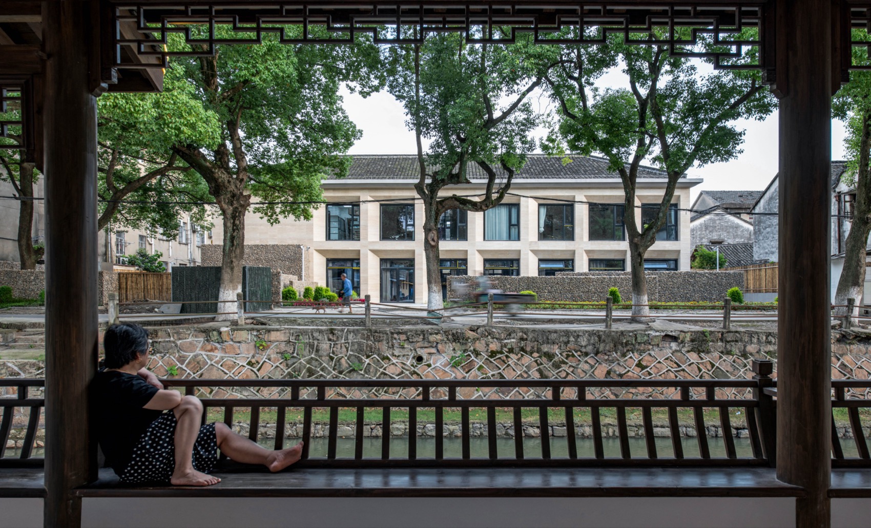 茧·酒店:湖州纺织业历史遗存的新生丨中国湖州丨九樟营造事务所-137