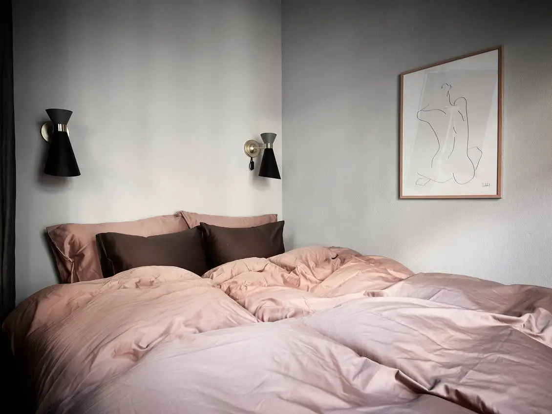 暗调小公寓 | 玻璃墙后的宁静角落-13