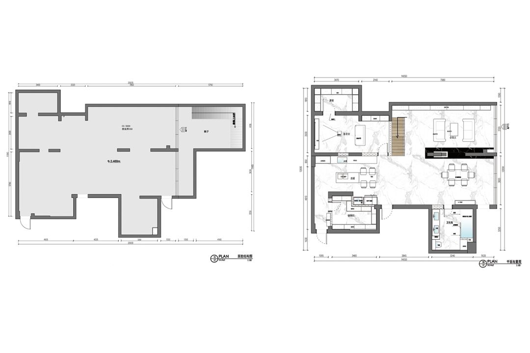 九龙仓时代上城 | 358m² | 现代风格-4