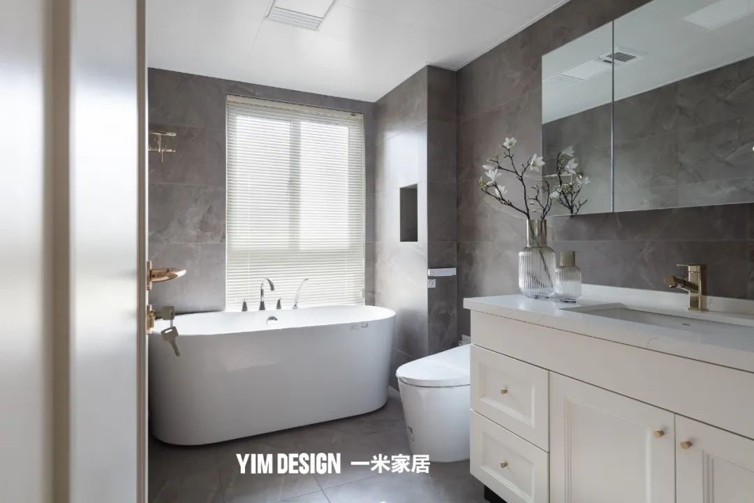 湖景轻奢美式宅丨一米家居,有料美学-39