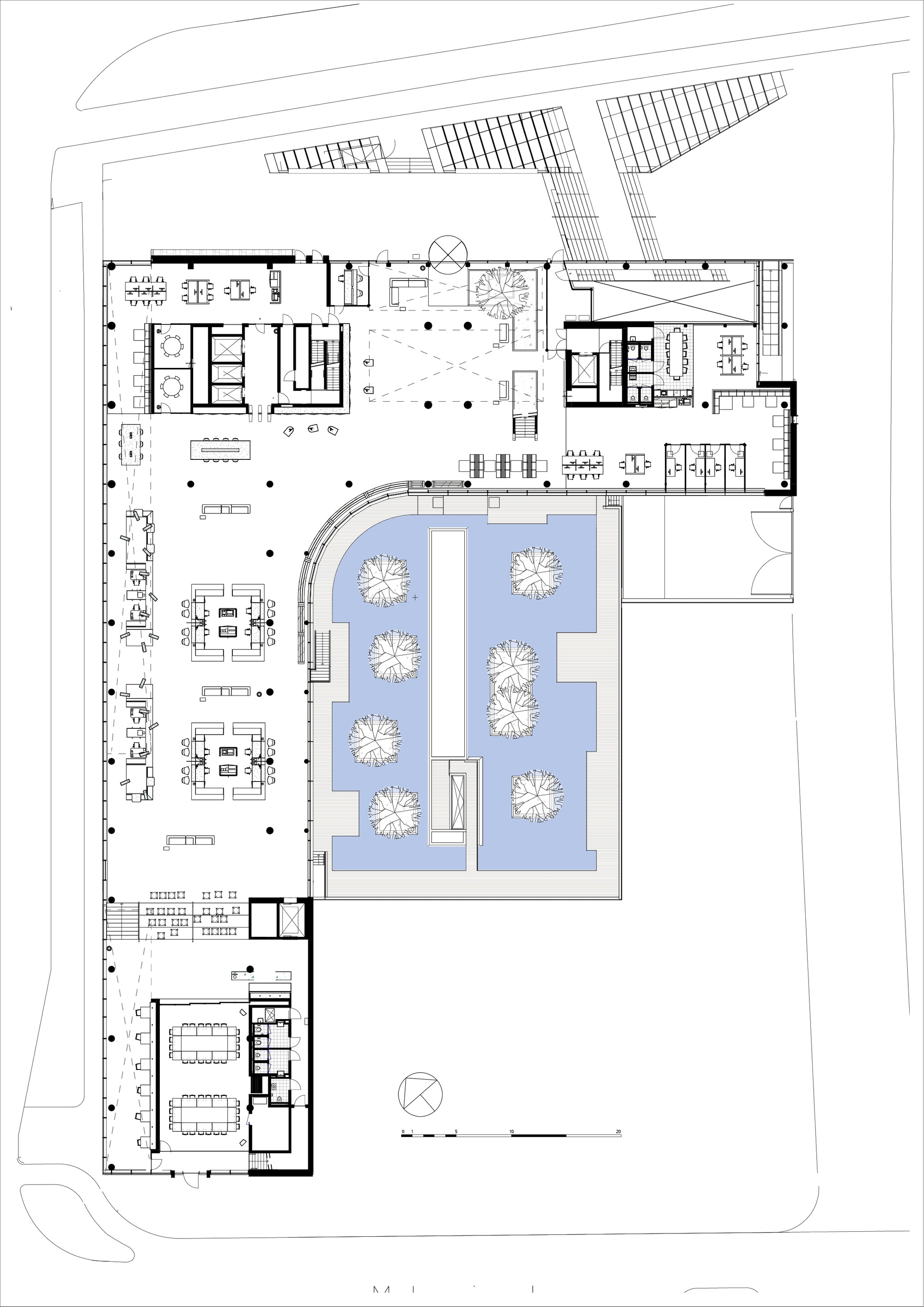 荷兰 Venlo 市政厅——世界最大绿墙的可持续设计-16