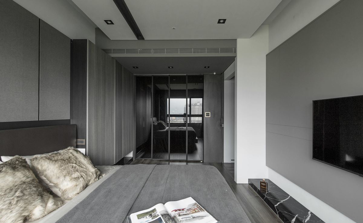 82.5m²品味饭店风住宅  惹雅国际设计-16