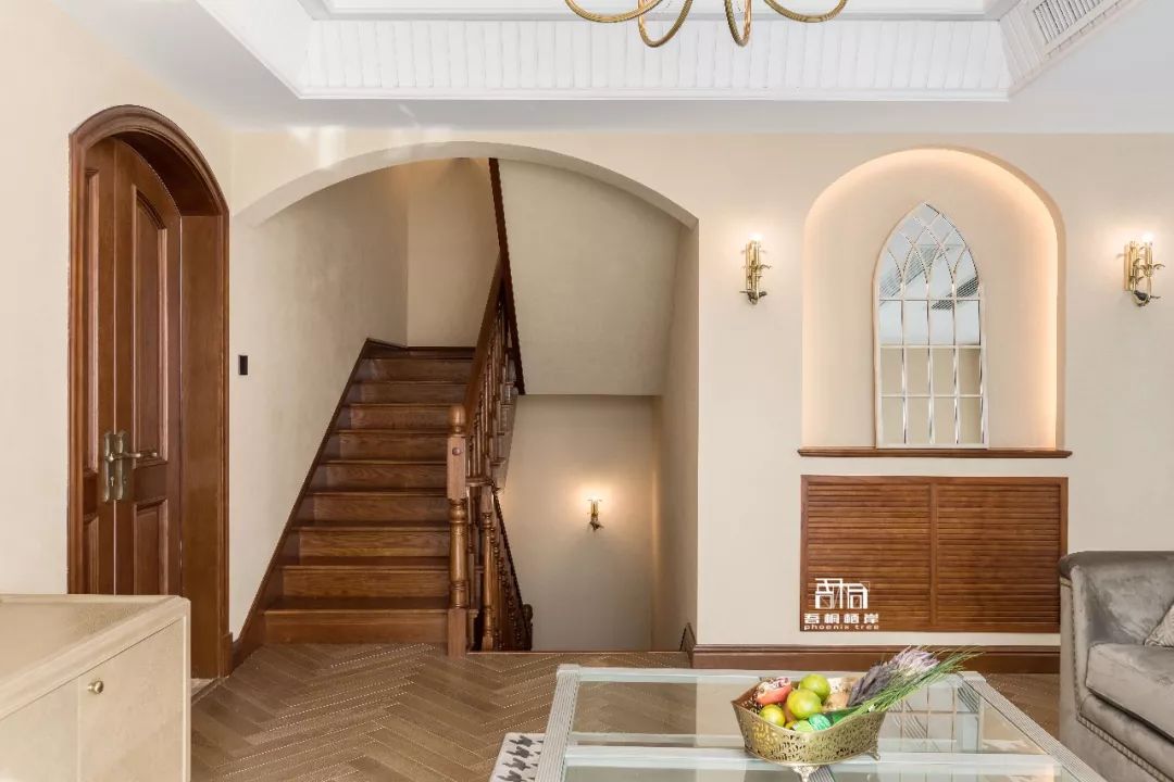 武汉梦湖香郡溪墅,美式庄园风情的家-30