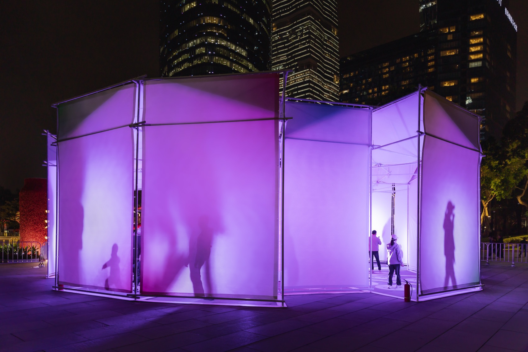 影舞花间,Shadow Play in Bloom丨中国广州丨少数建筑设计工作室-88