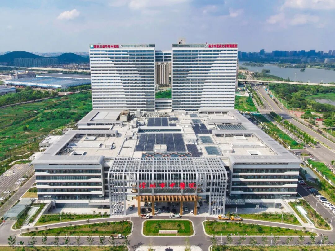 接诊能力提升三倍！中建八局徐州市中医院新院项目投入使用-6