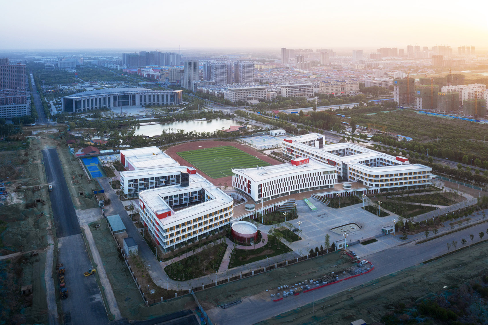 济阳新元学校，山东 / 象外营造-3