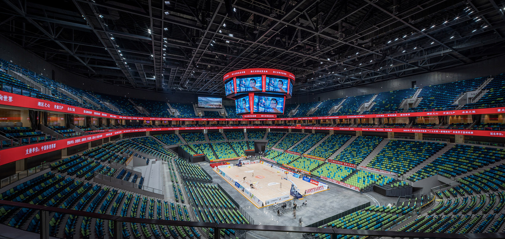 大湾区体育中心丨中国广州丨扎哈·哈迪德建筑事务所,广东省建筑设计研究院-72