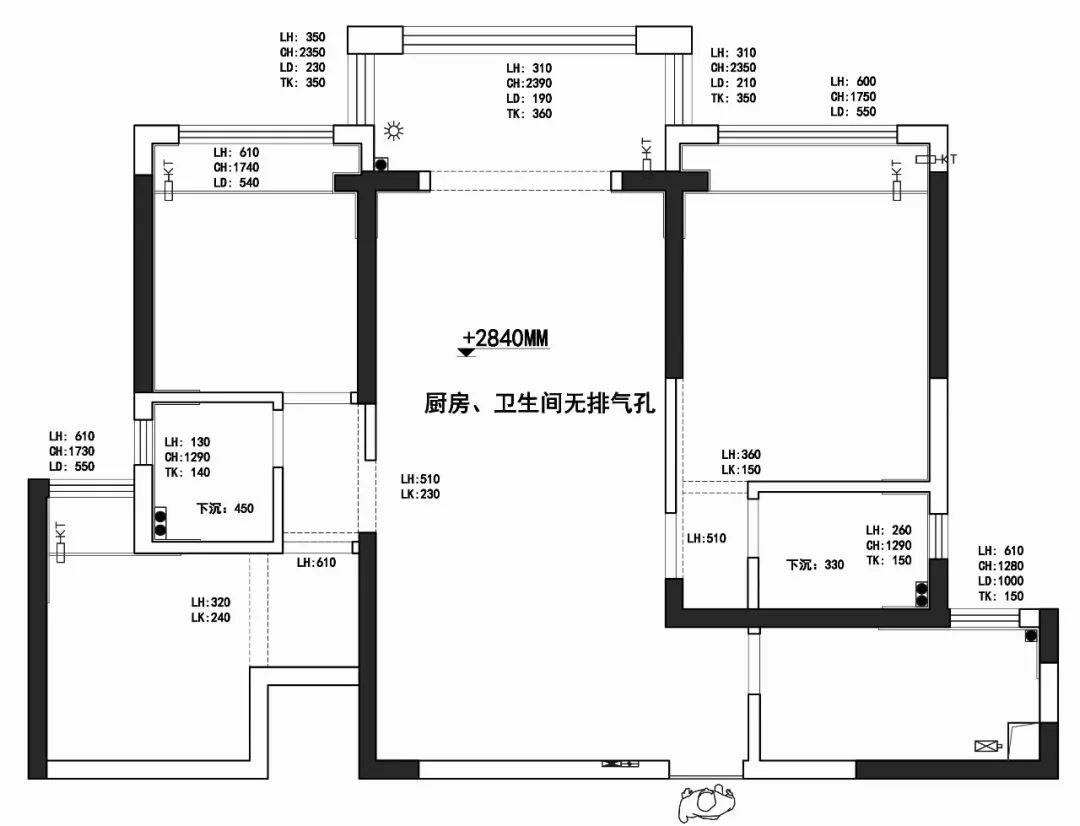 长沙北欧风、宜家风、现代北欧风各具特色，总有一款适合你-44