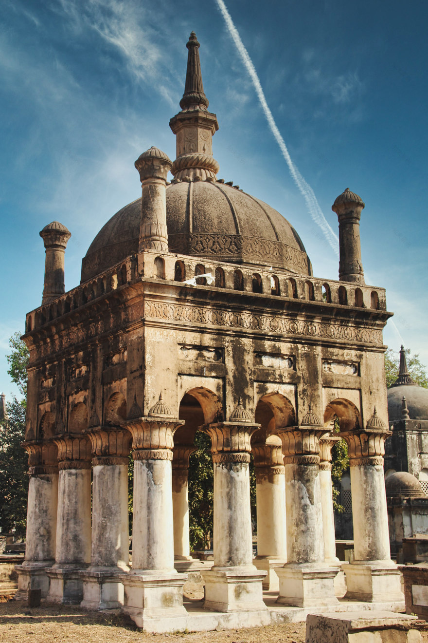 苏拉特荷兰与亚美尼亚公墓 | 建筑之美-7