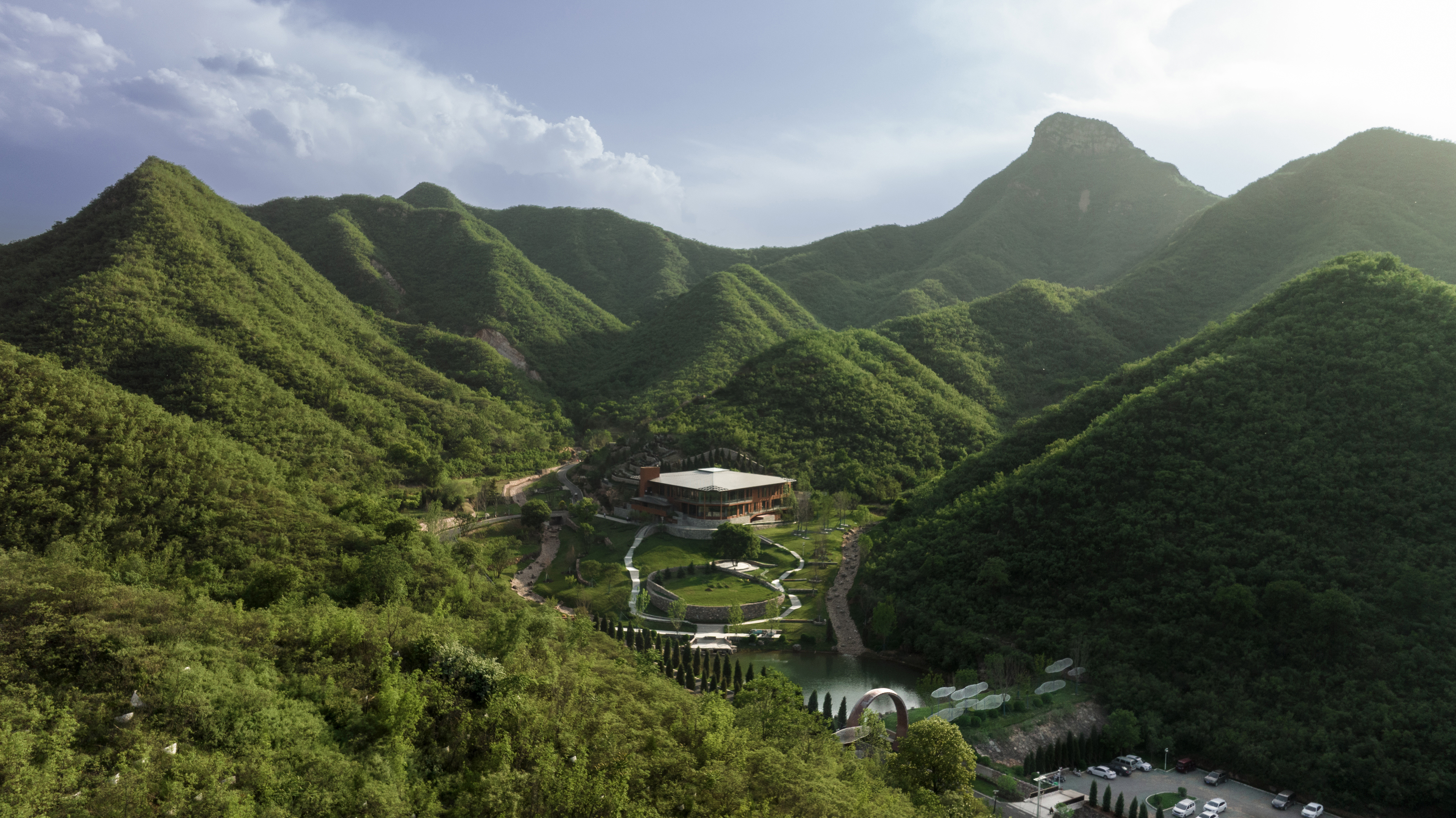 石家庄安德生命纪念公园丨中国河北丨小隐建筑事务所-17