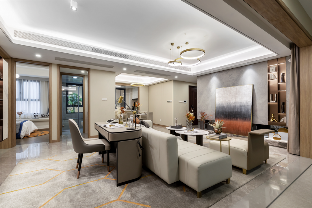 淮安金地格林·世界售楼处丨中国淮安丨上海益善堂装饰设计有限公司-34