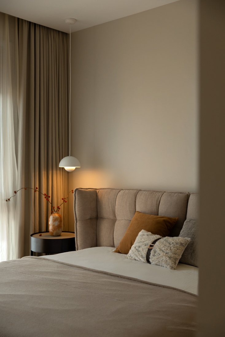 187㎡ 碧云尊邸大平层,自然柔和之美 · 示觉设计-33