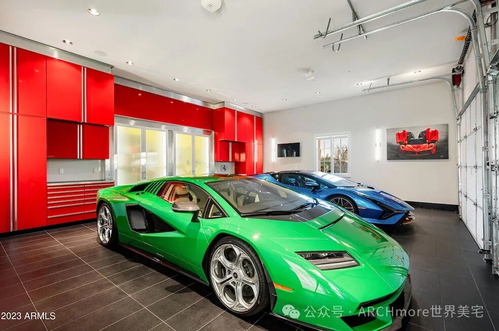 永恒的现代地中海庄园：Silverleaf社区中的奢华瑰宝-71