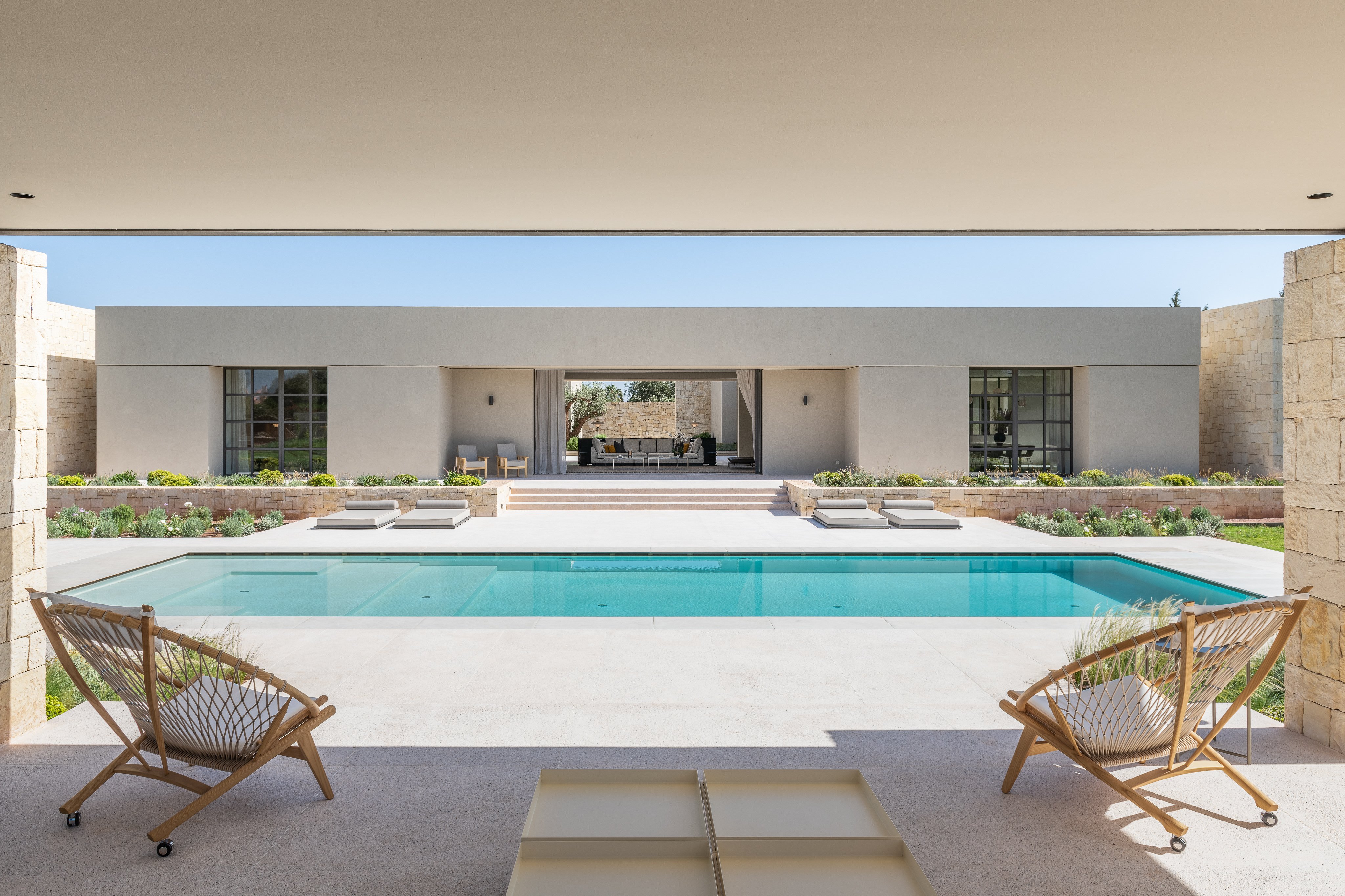 Villa LOHA 别墅丨摩洛哥马拉喀什丨EH Atelier d’Architectures-63