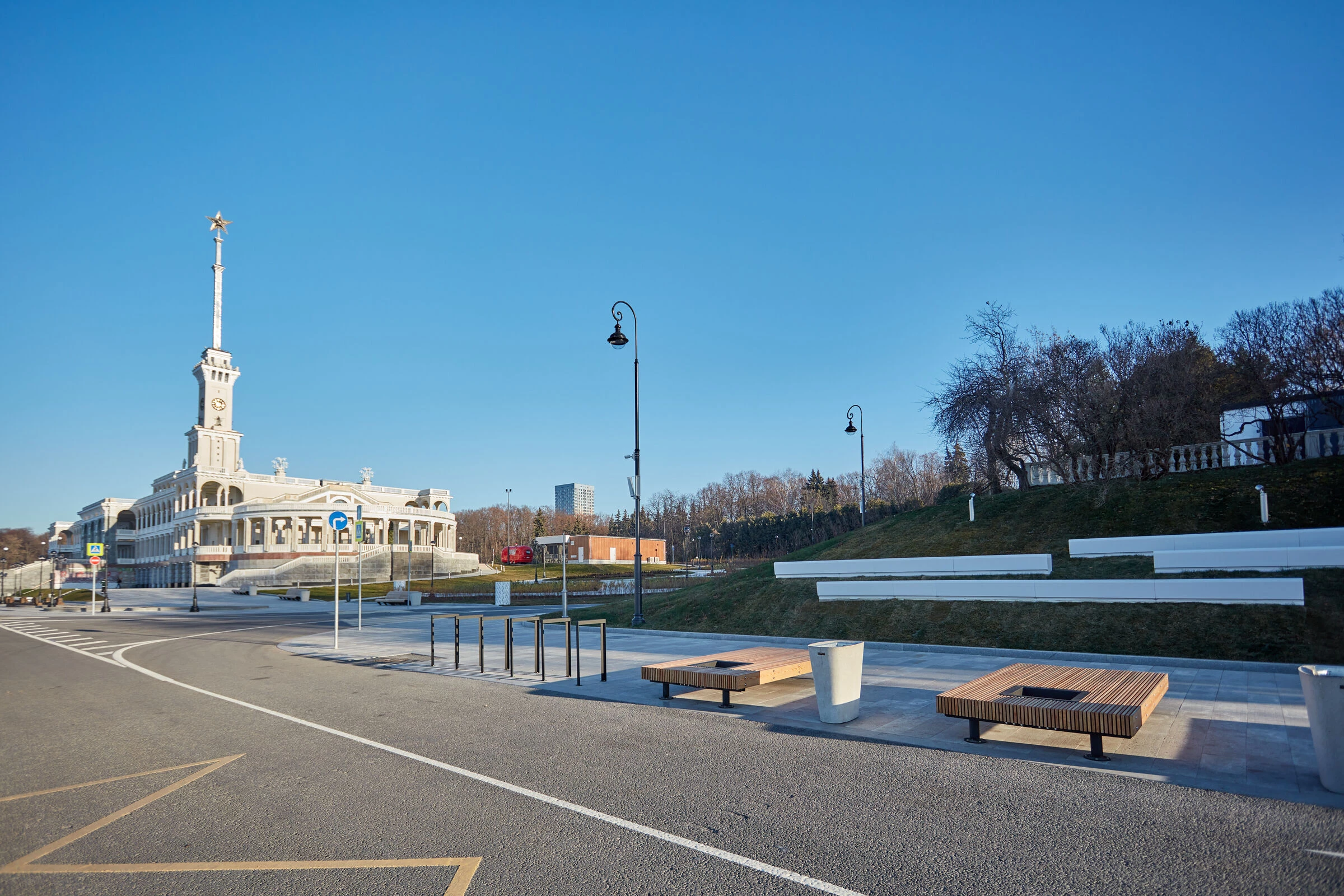 北河码头丨俄罗斯莫斯科丨Punto Design Company-24