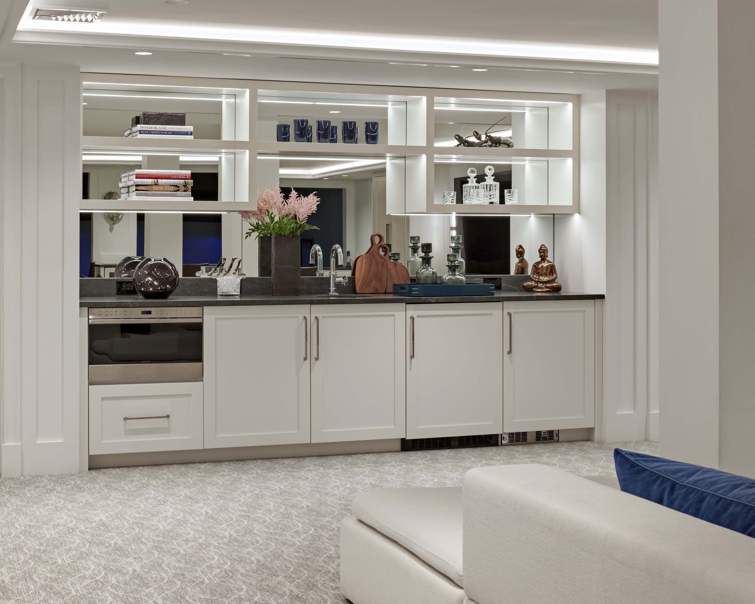 Waterfront Mediterranean Home — Charles Hilton Architects-33