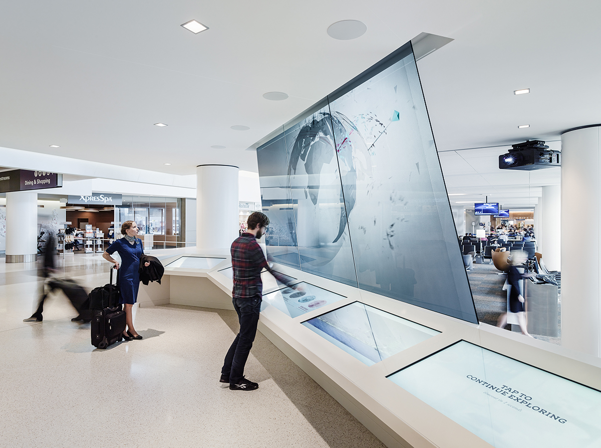 San Francisco International Airport, Boarding Area E | Gensler-15