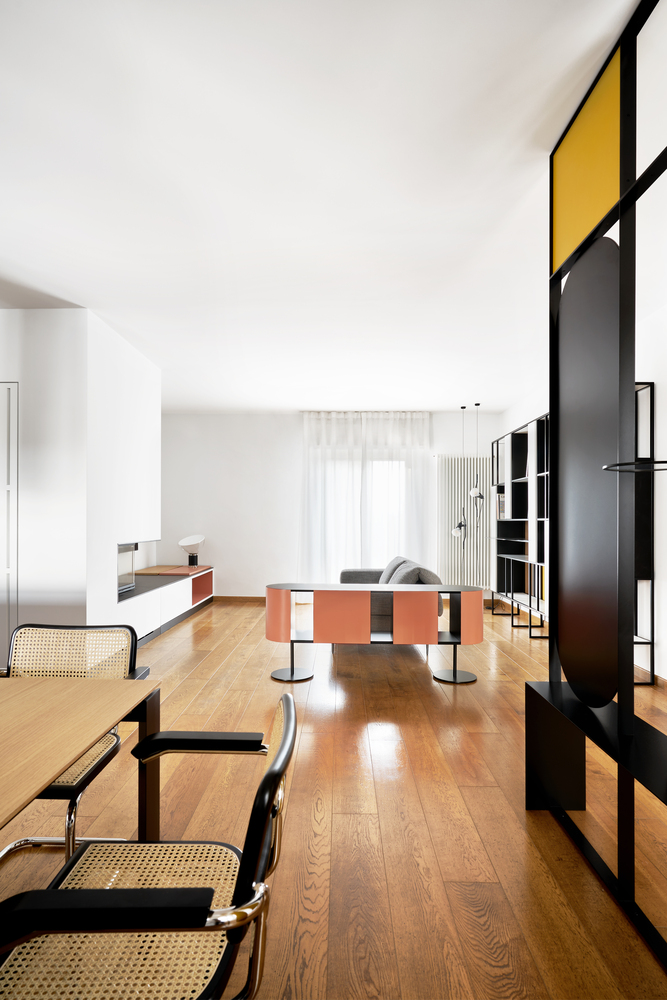 重塑空间的“岛屿”公寓-38