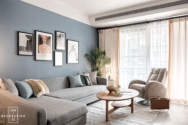 佳华北宸里 | 现代日式风格，三室两厅一卫一厨的舒适生活-107