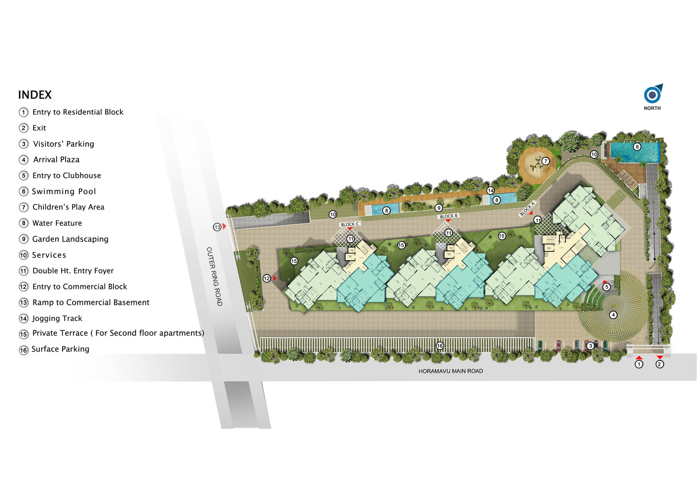 班加罗尔“另一天空”公寓，绿色环保设计-58