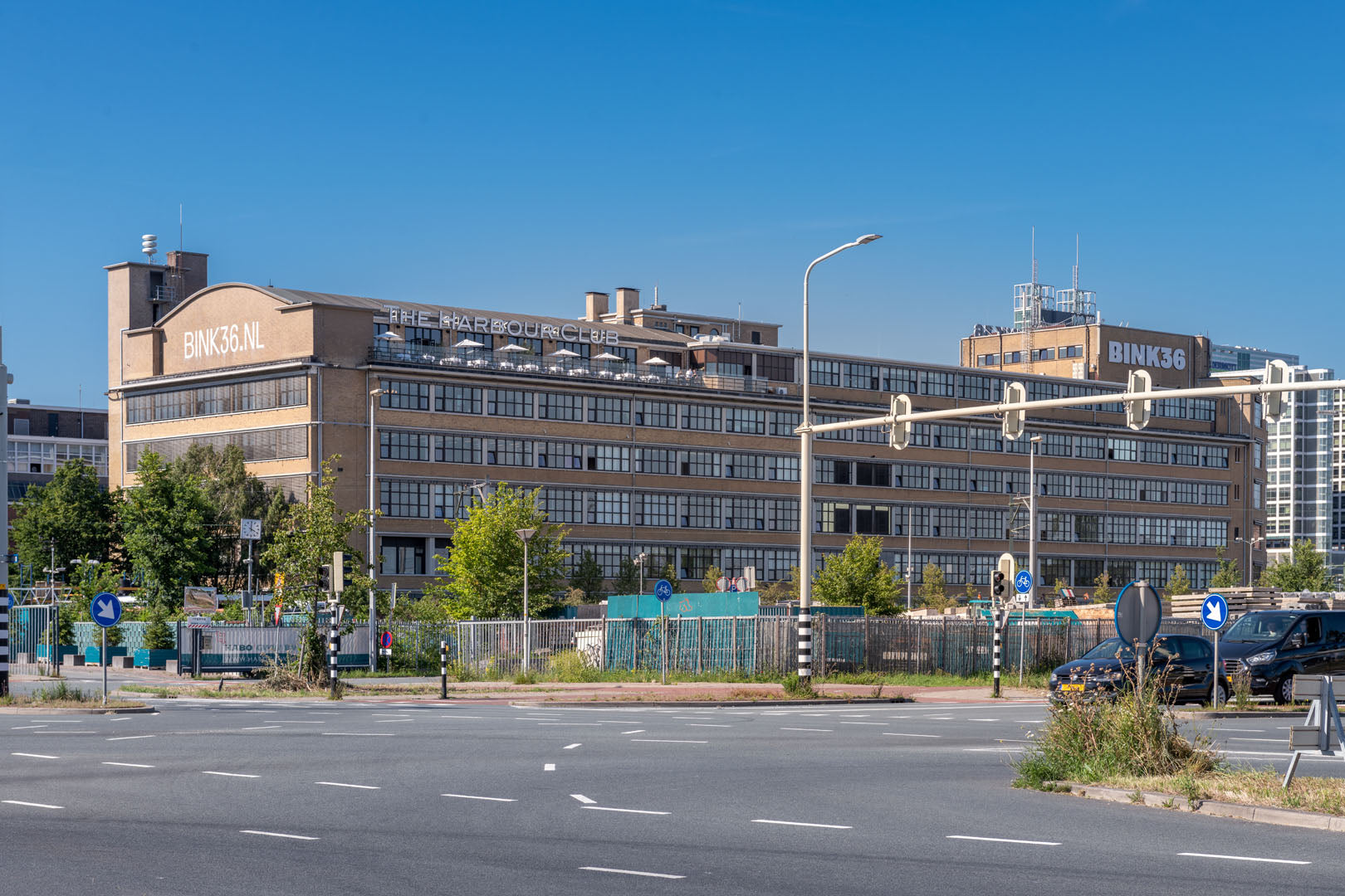 海牙港俱乐部温室项目丨荷兰海牙-4