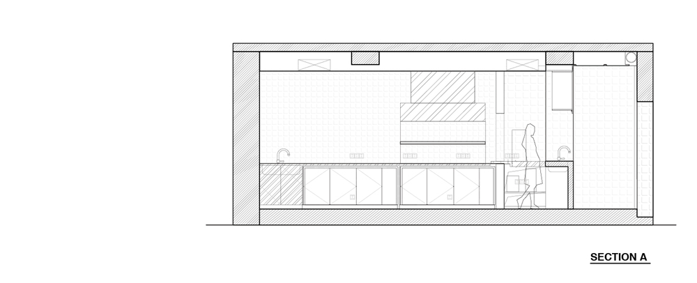 Cheers Burger 汉堡店丨中国上海丨彦文建筑工作室-35