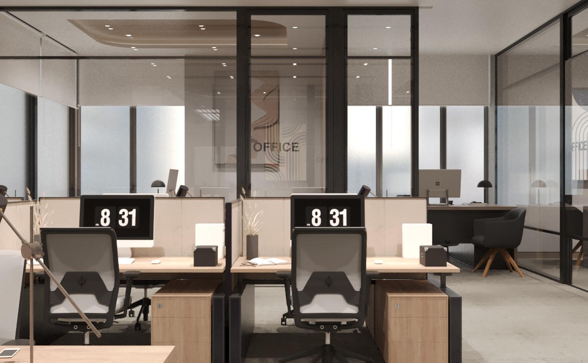 银行室内设计方案-4