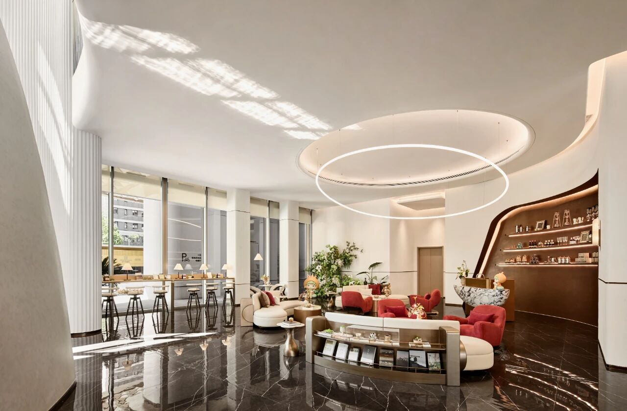 秀地·文昌書苑丨CCA GROUP香榭蒂設計-38