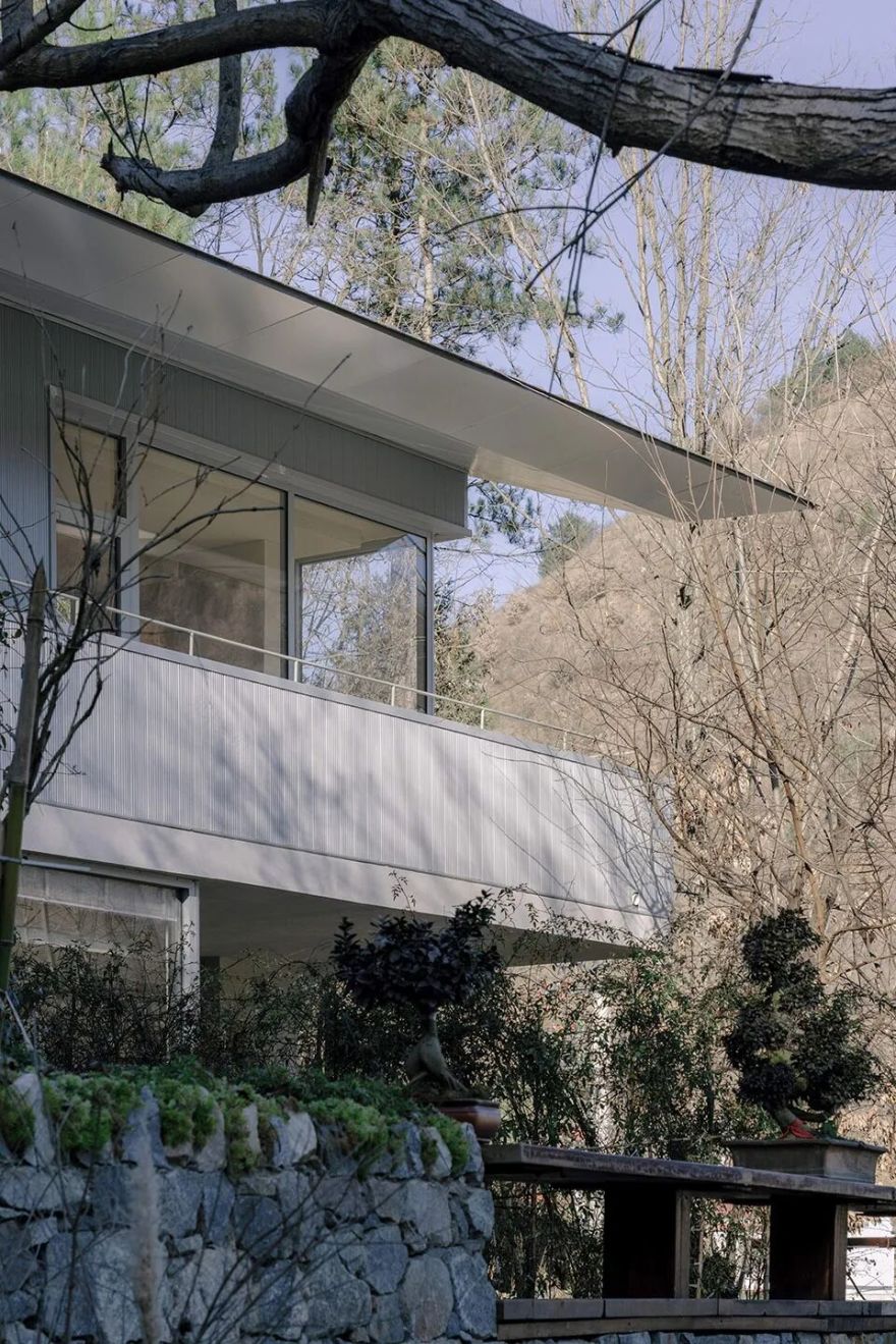垣建筑新作|现代陕南民居的另一种可能-9