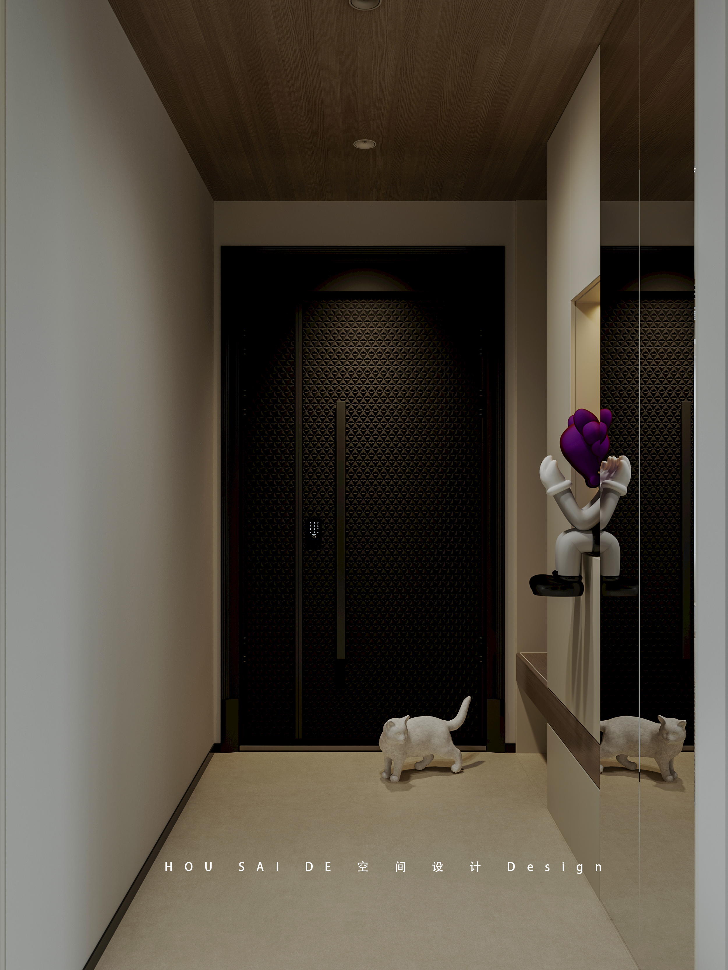 御溪台室内设计丨中国河北丨HSD 设计-14